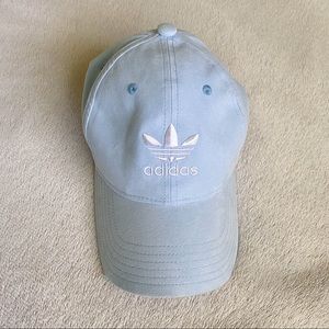 Suede Baseball Hat